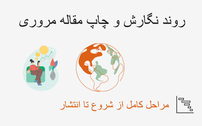 تفاوت چاپ مقاله علمی پژوهشی و مروری: راهنمایی جامع برای نویسندگان